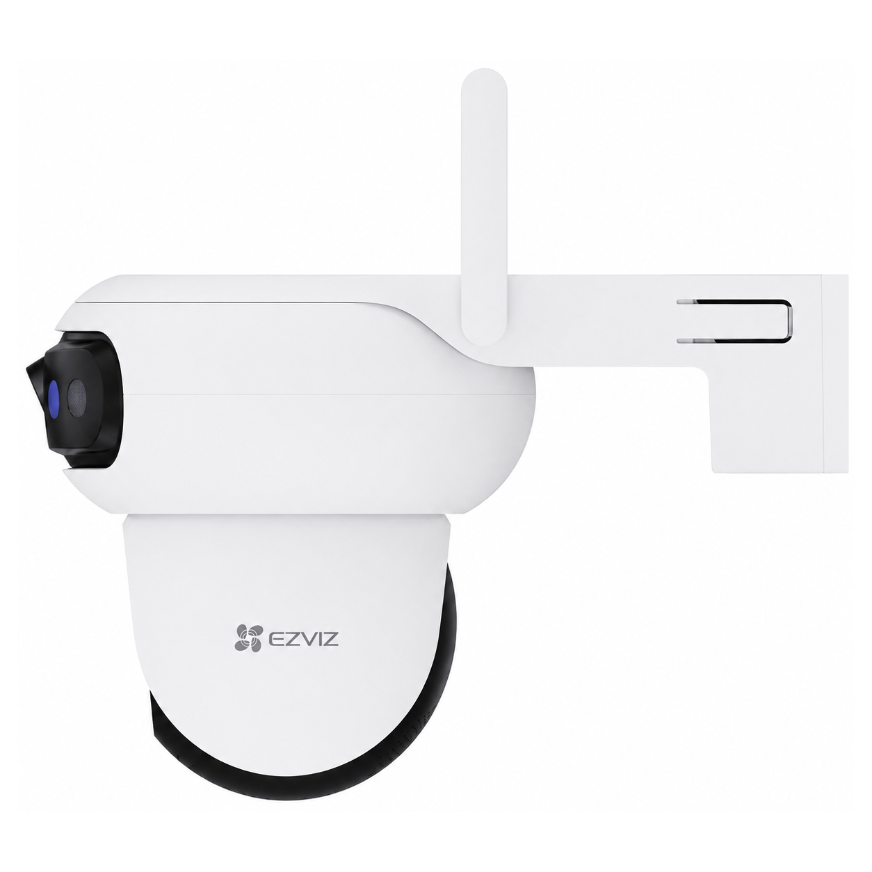 EZVIZ H90f Triple-Lens Outdoor Pan & Tilt Wi-Fi 6 Camera side view