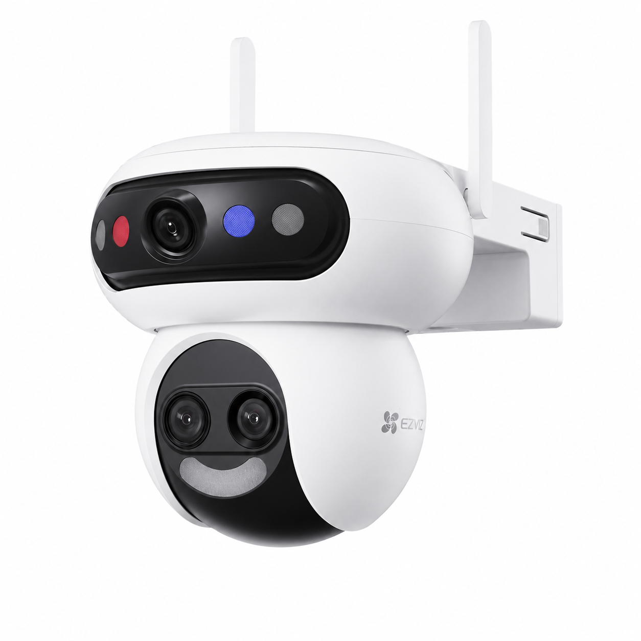 EZVIZ H90f Triple-Lens Outdoor Pan & Tilt Wi-Fi 6 Camera with 12× Mixed Zoom (5 MP × 3)
