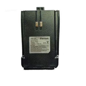 Zartek GE-214 Rechargeable Li-ion Spare Battery for ZA-721 – 3.7 V 1100 mAh