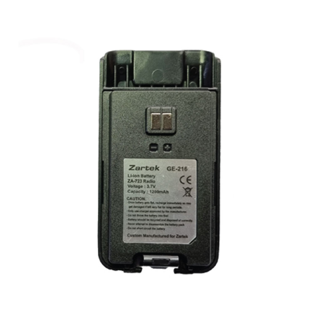 Zartek GE-216 3.7 V 1200 mAh Li-ion Spare Battery for ZA-723