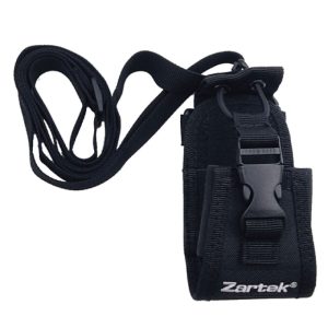 Zartek Heavy-Duty Two-Way Radio Pouch