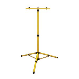 Zartek Heavy-Duty Steel Dual Worklight Tripod 80–170 cm