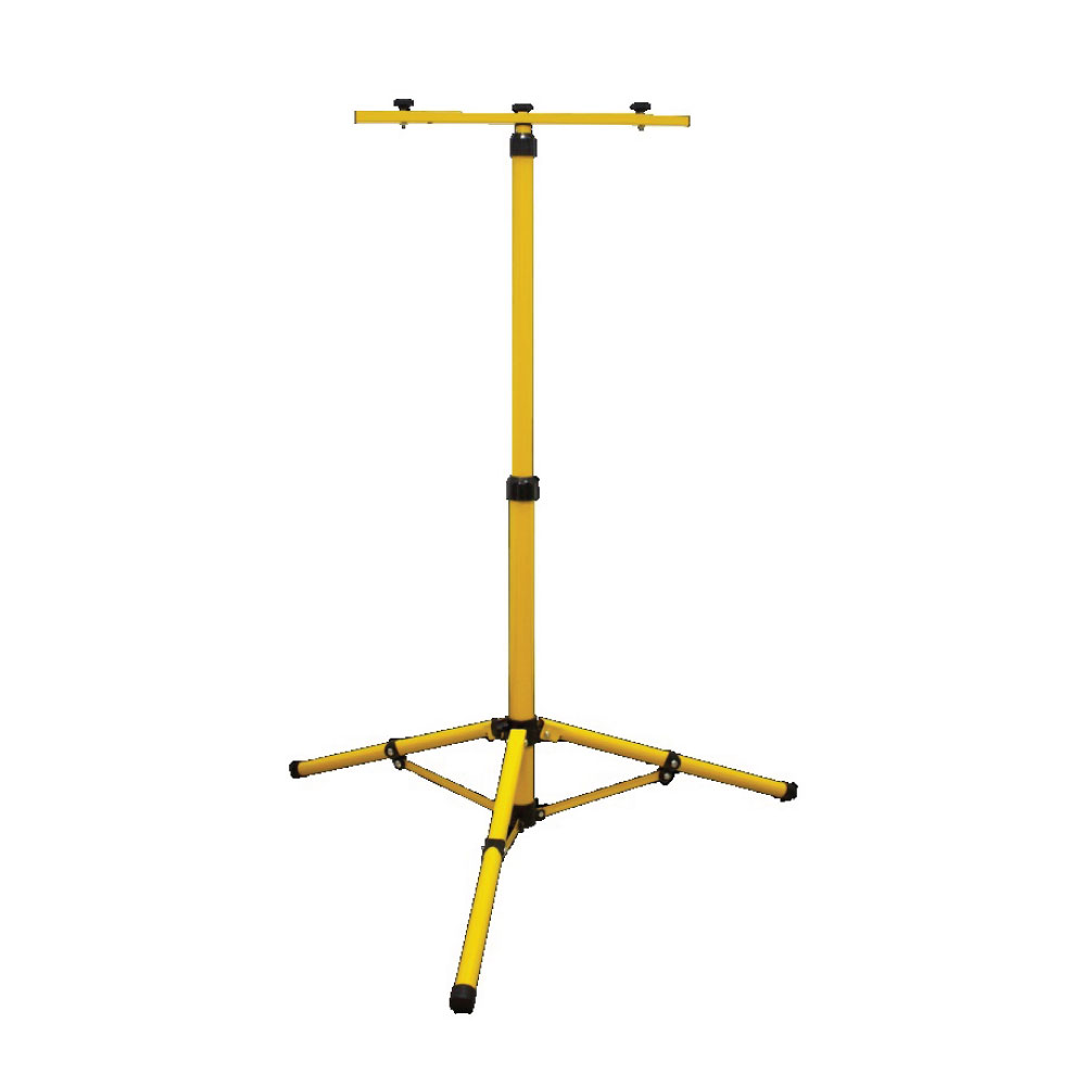 Zartek Heavy-Duty Steel Dual Worklight Tripod 80–170 cm