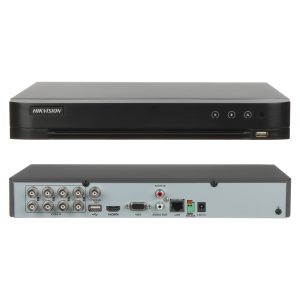 Hikvision AcuSense 8-Channel 1080p Turbo HD DVR with 5MP Lite Recording & AcuSearch | iDS-7208HQHI-M1/XT