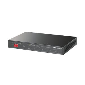 Mercusys MS110GMP 10-Port Gigabit PoE+ Switch 8 PoE+ Ports | 111W Power Budget