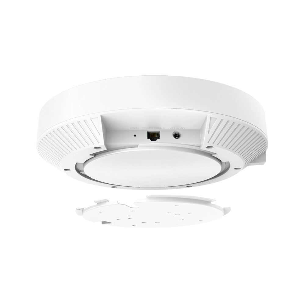 TP-Link Omada AXE11000 Quad-Band Wi-Fi 6E Access Point with 10G Ethernet - Image 3
