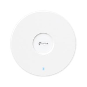 TP-Link Omada BE9300 Tri-Band Wi-Fi 7 Ceiling Mount Access Point with 10G PoE++ Port