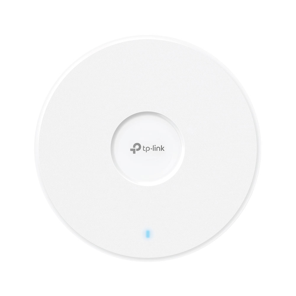 TP-Link Omada BE9300 Tri-Band Wi-Fi 7 Ceiling Mount Access Point with 10G PoE++ Port