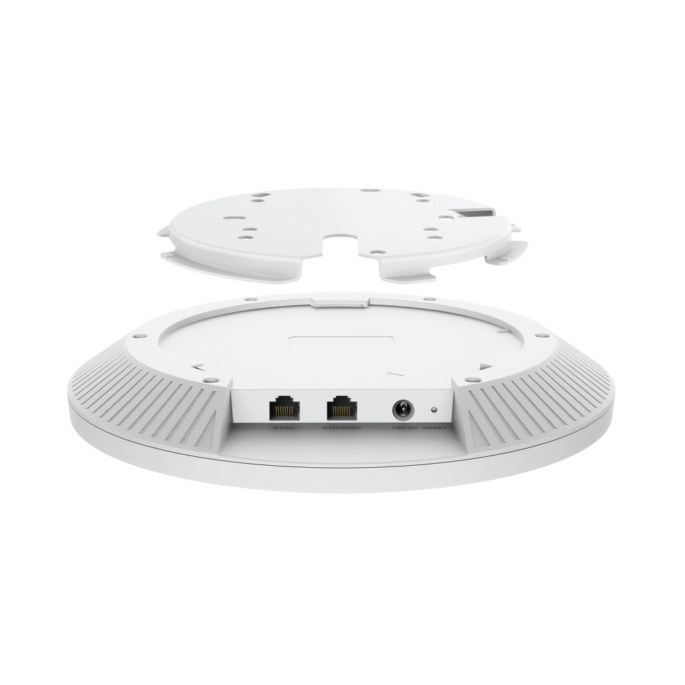 TP-Link Omada EAP783 BE19000 Tri-Band Wi-Fi 7 Ceiling Mount Access Point with Dual 10G Ports - Image 2
