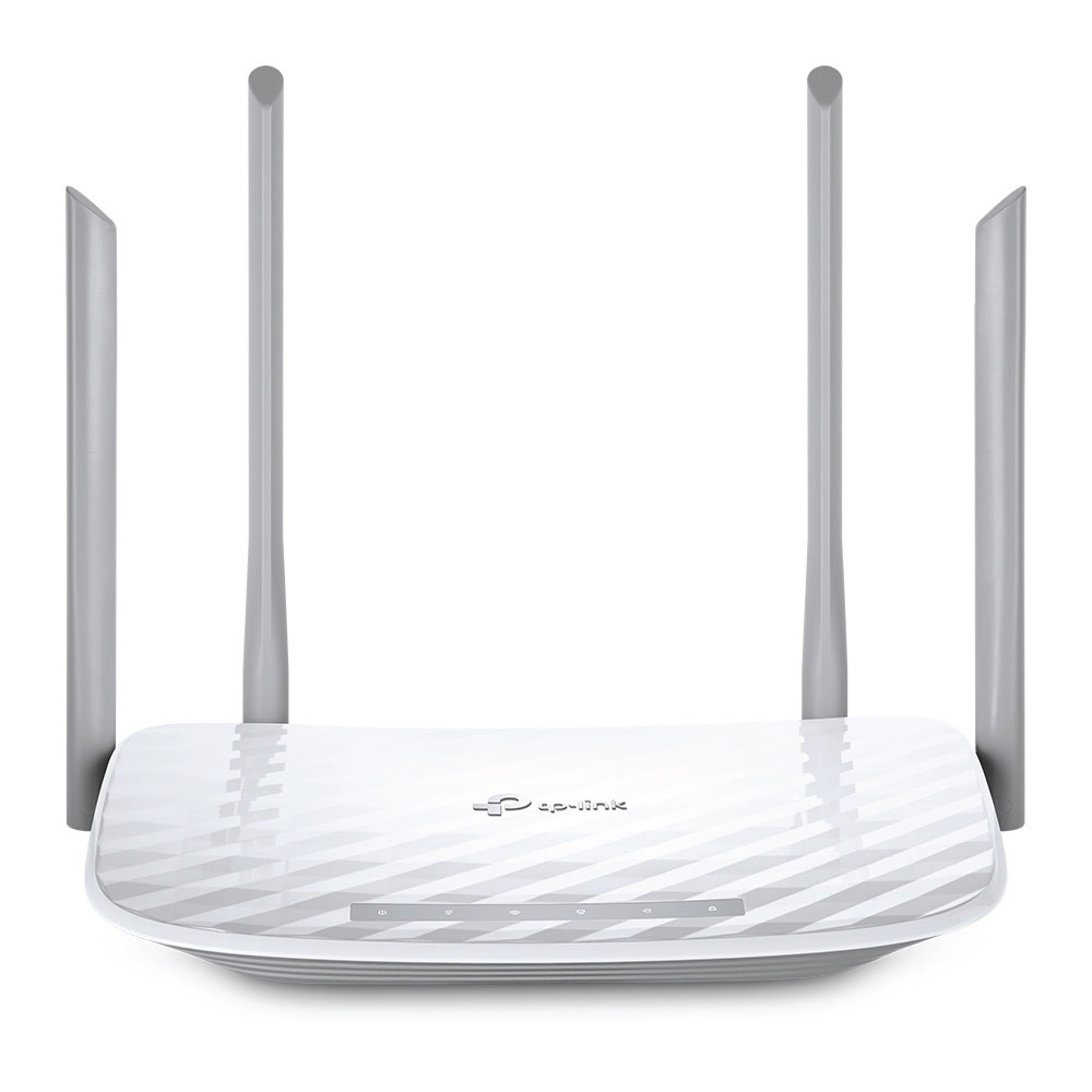 TP-Link AC1200 Dual-Band Wi-Fi 5 Router with 4 External Antennas - Image 3