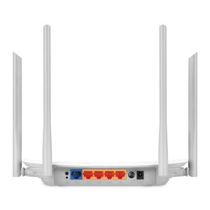 TP-Link AC1200 Dual-Band Wi-Fi 5 Router with 4 External Antennas