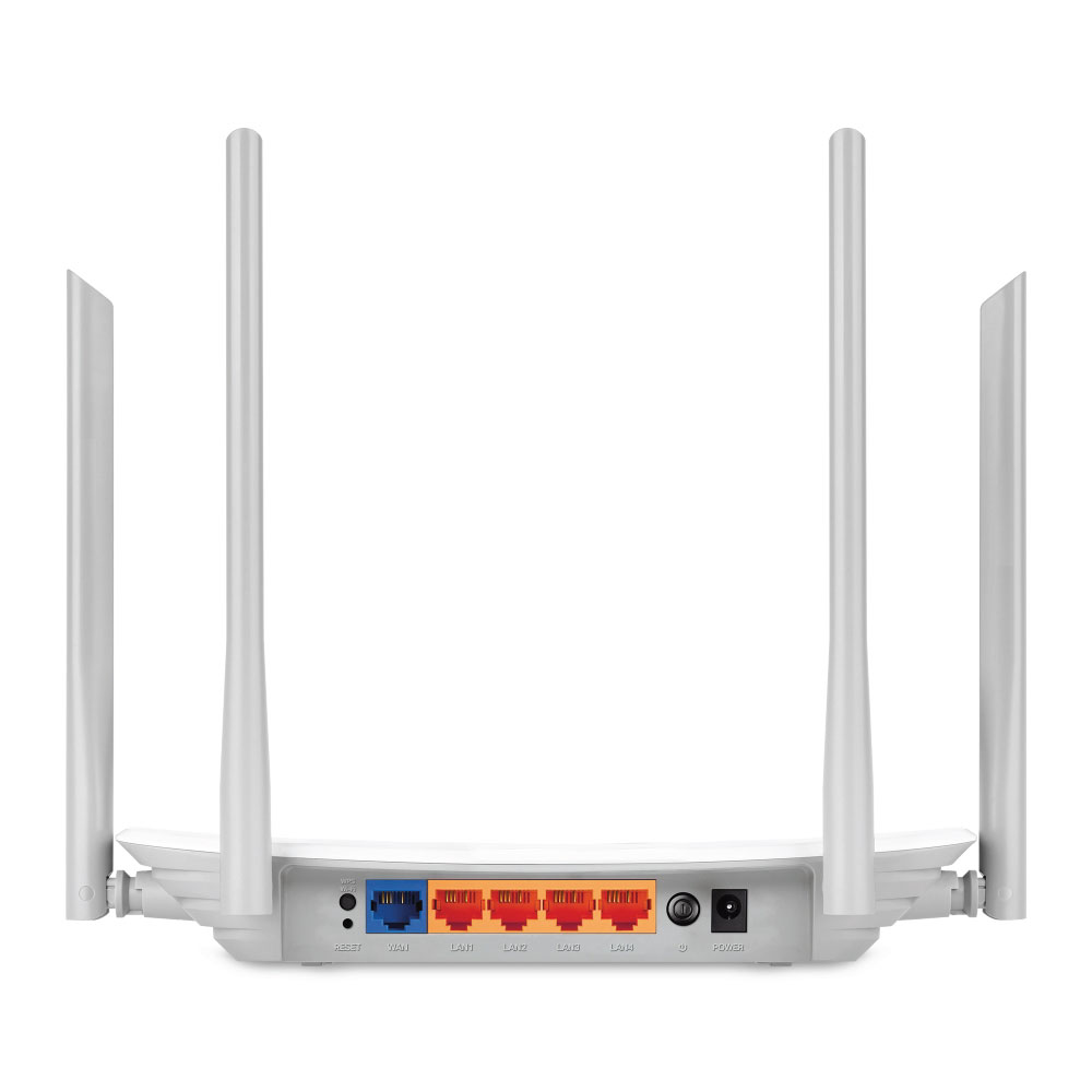 TP-Link AC1200 Dual-Band Wi-Fi 5 Router with 4 External Antennas - Image 2