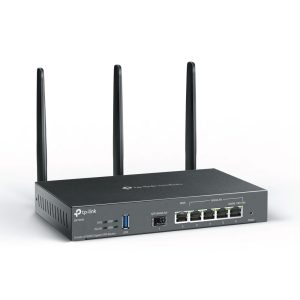 TP-Link Omada 4G+ Cat6 AX3000 Wi-Fi 6 Gigabit VPN Router