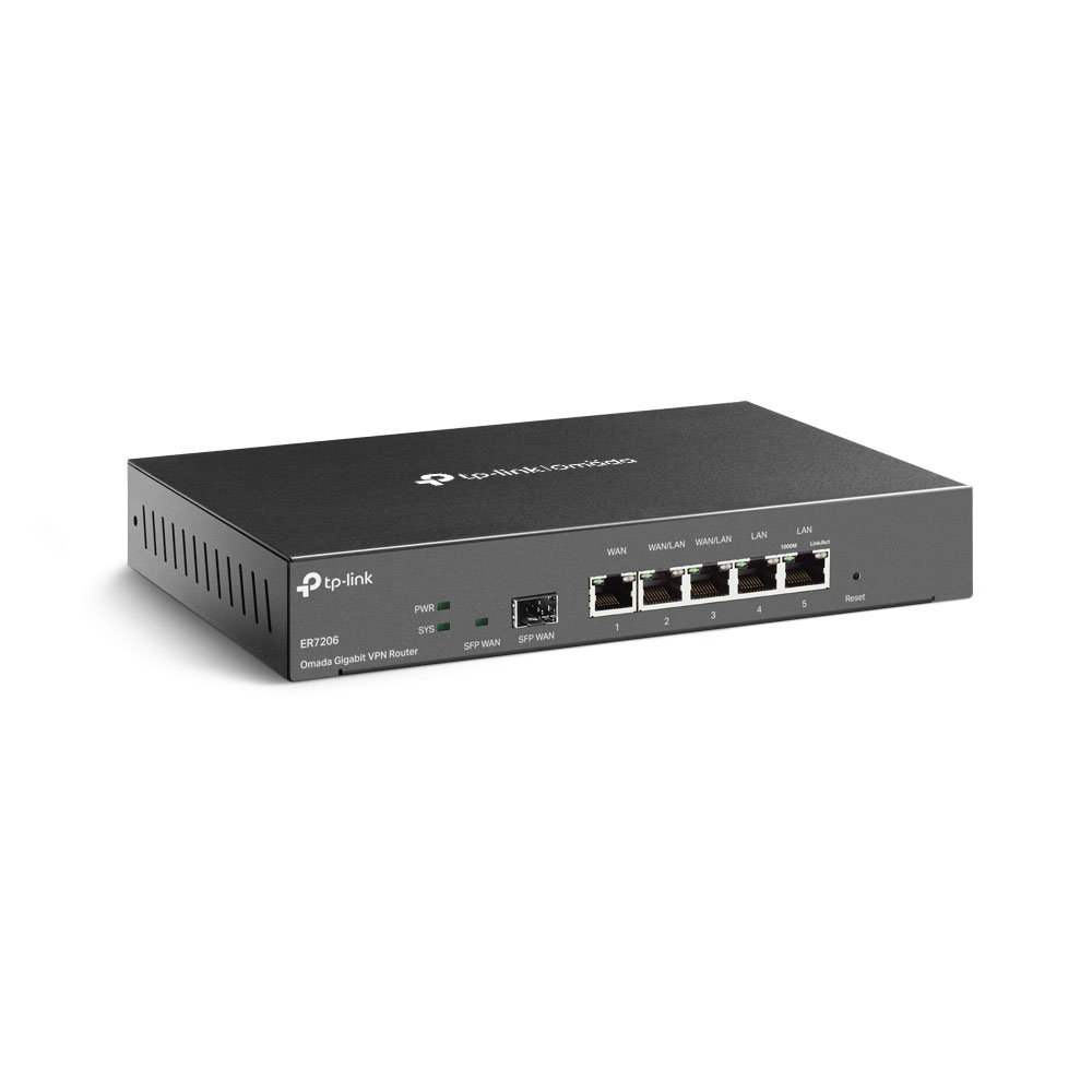 TP-Link Omada Gigabit Multi-WAN VPN Router with SFP