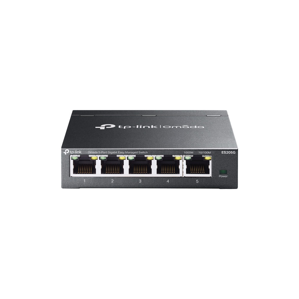 TP-Link Omada 5-Port Gigabit Easy Managed Switch - Image 5