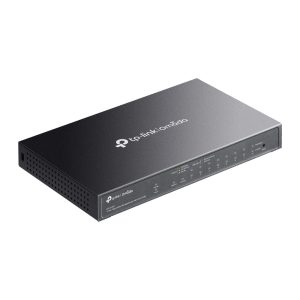 TP-Link Omada 10-Port Gigabit Easy Managed PoE+ Switch | 123W PoE Budget
