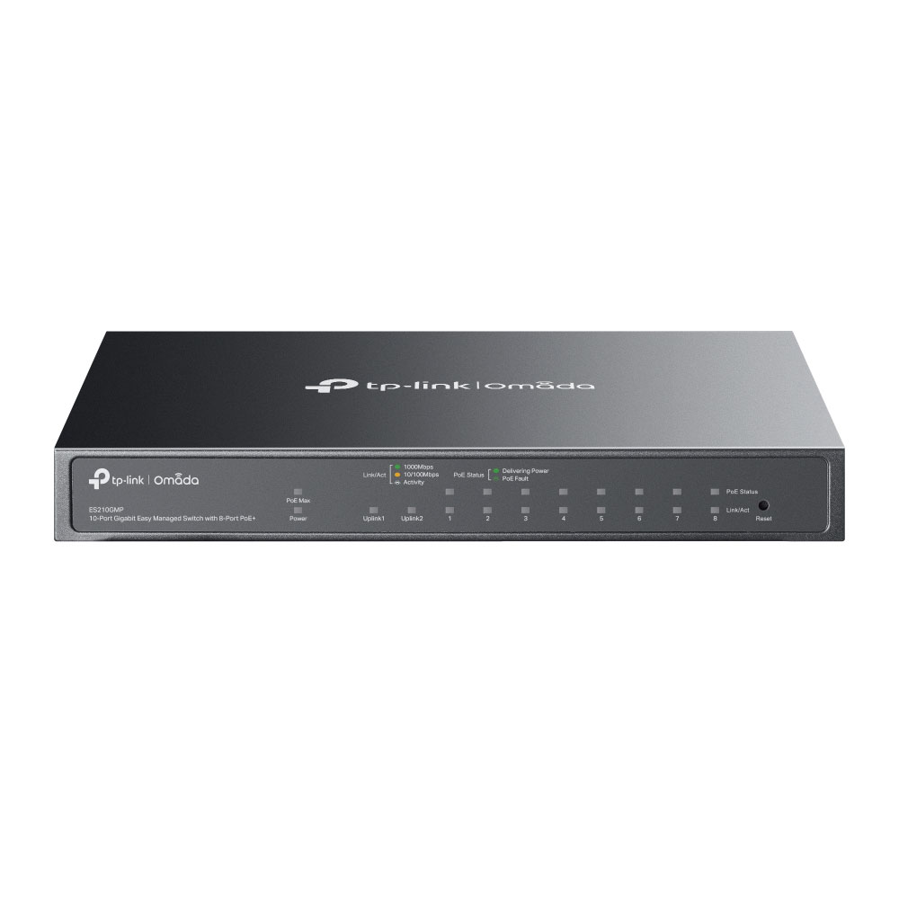 TP-Link Omada 10-Port Gigabit Easy Managed PoE+ Switch | 123W PoE Budget - Image 3