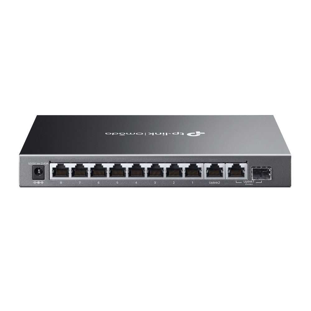 TP-Link Omada 10-Port Gigabit Easy Managed PoE+ Switch | 123W PoE Budget - Image 5