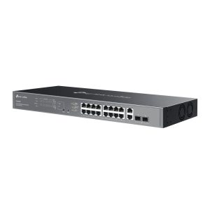 TP-Link Omada 20-Port Gigabit Easy Managed PoE+ Switch with 16 PoE+ Ports | 250W PoE Budget