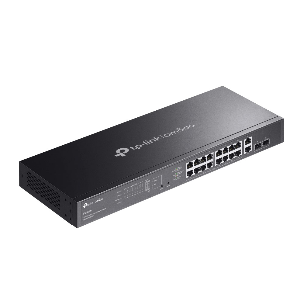 TP-Link Omada 20-Port Gigabit Easy Managed PoE+ Switch with 16 PoE+ Ports | 250W PoE Budget - Image 3