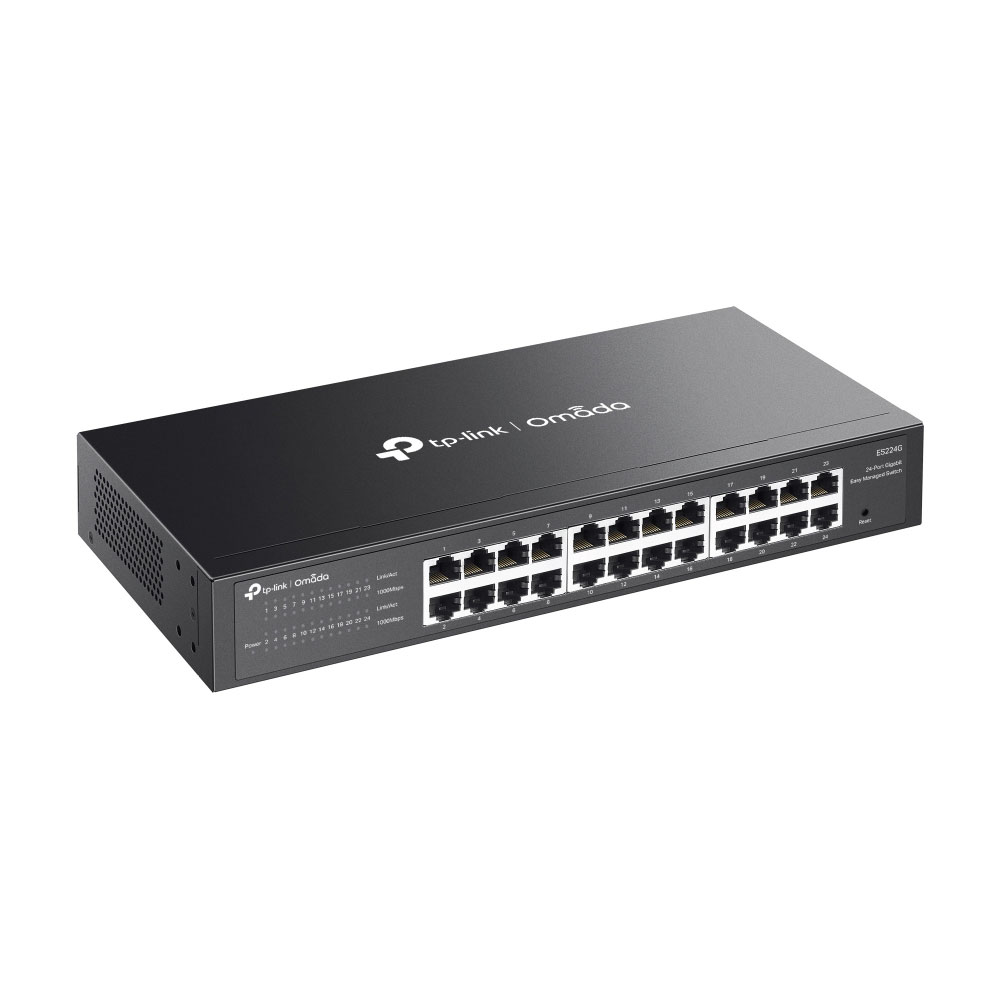 TP-Link Omada 24-Port Gigabit Easy Managed Network Switch - Image 2