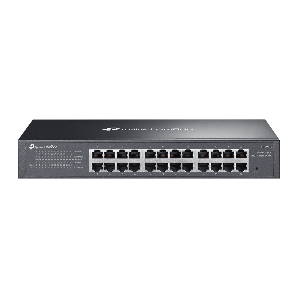 TP-Link Omada 24-Port Gigabit Easy Managed Network Switch - Image 5