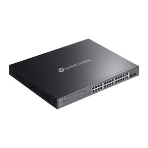 TP-Link Omada 28-Port Gigabit Easy Managed PoE+ Switch | 384W PoE Budget