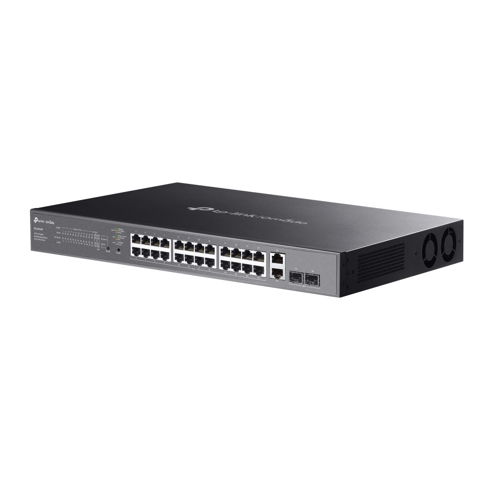 TP-Link Omada 28-Port Gigabit Easy Managed PoE+ Switch | 384W PoE Budget - Image 4
