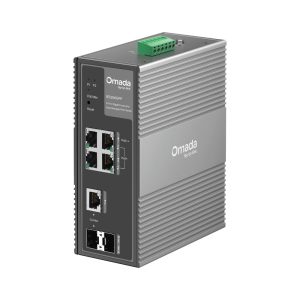 TP-Link Omada 6-Port Gigabit Industrial PoE++ Switch | 120W PoE Budget