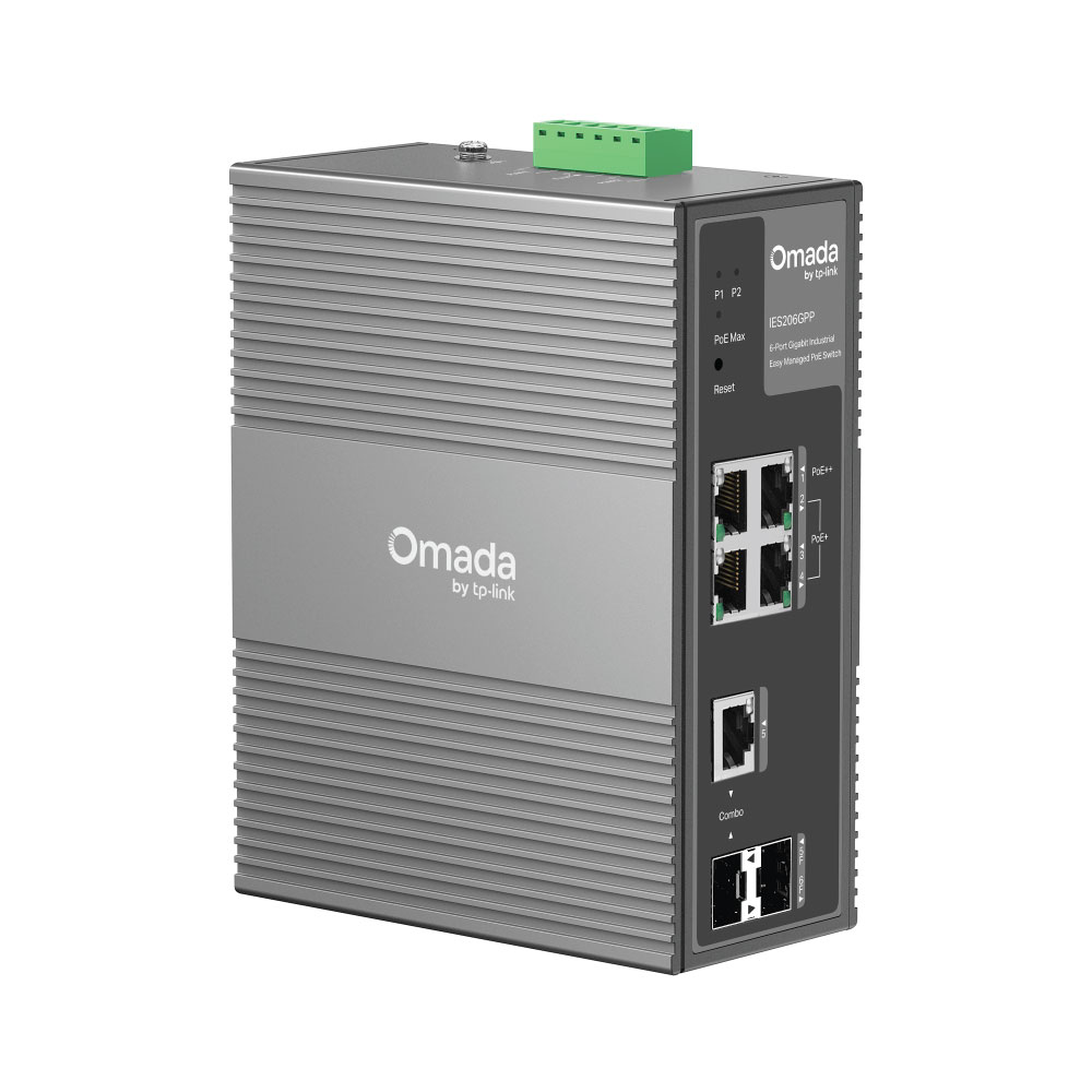 TP-Link Omada 6-Port Gigabit Industrial PoE++ Switch | 120W PoE Budget - Image 5