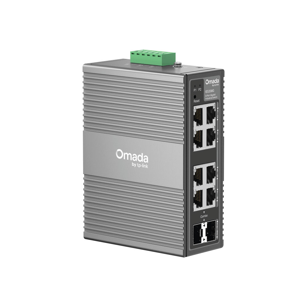 TP-Link Omada IES208G 8-Port Gigabit Industrial Easy Managed Switch with SFP - Image 5