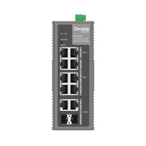 TP-Link Omada IES210GPP 10-Port Gigabit Industrial PoE++ Managed Switch | 240W PoE Budget
