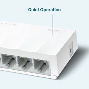 TP-Link LiteWave 5-Port 10/100Mbps Unmanaged Desktop Switch