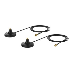 TP-Link 1m LTE Antenna Extension Bases with Magnetic Mounts | 2-Pack
