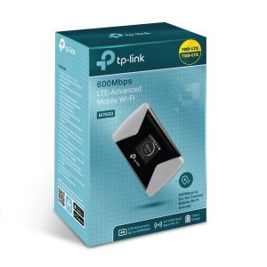 TP-Link M7650 LTE-Advanced Mobile Wi-Fi Router – 600Mbps 4G | Dual-Band AC1200