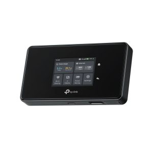 TP-Link M8550 5G AXE3600 Wi-Fi 6E Mobile Router with Touchscreen