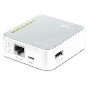 TP-Link 300Mbps Portable 3G/4G Wireless N Travel Router