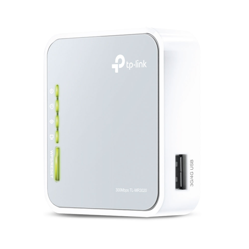 TP-Link 300Mbps Portable 3G/4G Wireless N Travel Router - Image 2