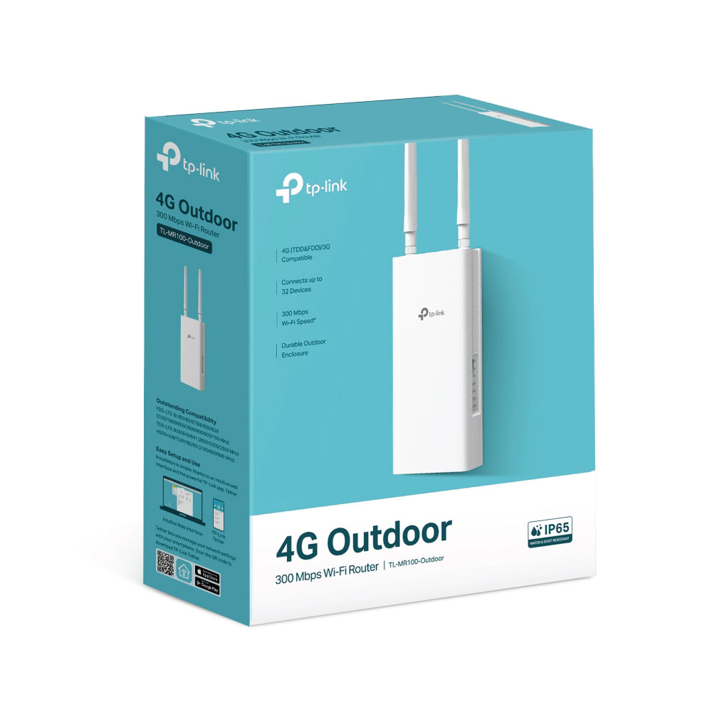 TP-Link Archer MR402-Outdoor 4G LTE Outdoor Wi-Fi Router with PoE & IP65 - Image 8