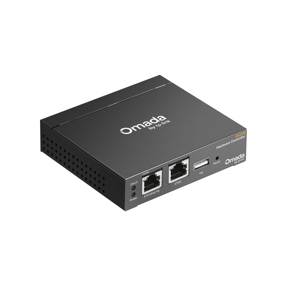 TP-Link Omada OC220 Hardware Controller with Gigabit Ethernet & Free Cloud Access - Image 5