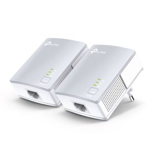 TP-Link AV600 Powerline Starter Kit with 2 Adapters