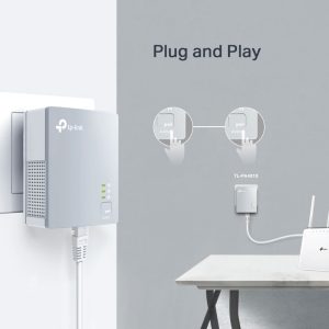 TP-Link AV600 Powerline Starter Kit with 2 Adapters
