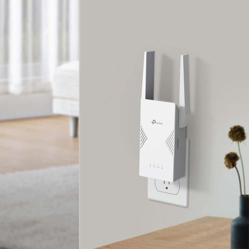 TP-Link BE3600 Dual-Band Wi-Fi 7 Range Extender with EasyMesh & 2.5Gbps Ethernet - Image 10