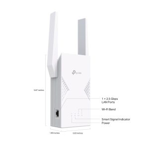 TP-Link BE3600 Dual-Band Wi-Fi 7 Range Extender with EasyMesh & 2.5Gbps Ethernet