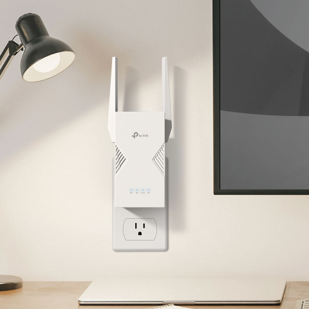 TP-Link BE3600 Dual-Band Wi-Fi 7 Range Extender with EasyMesh & 2.5Gbps Ethernet - Image 9