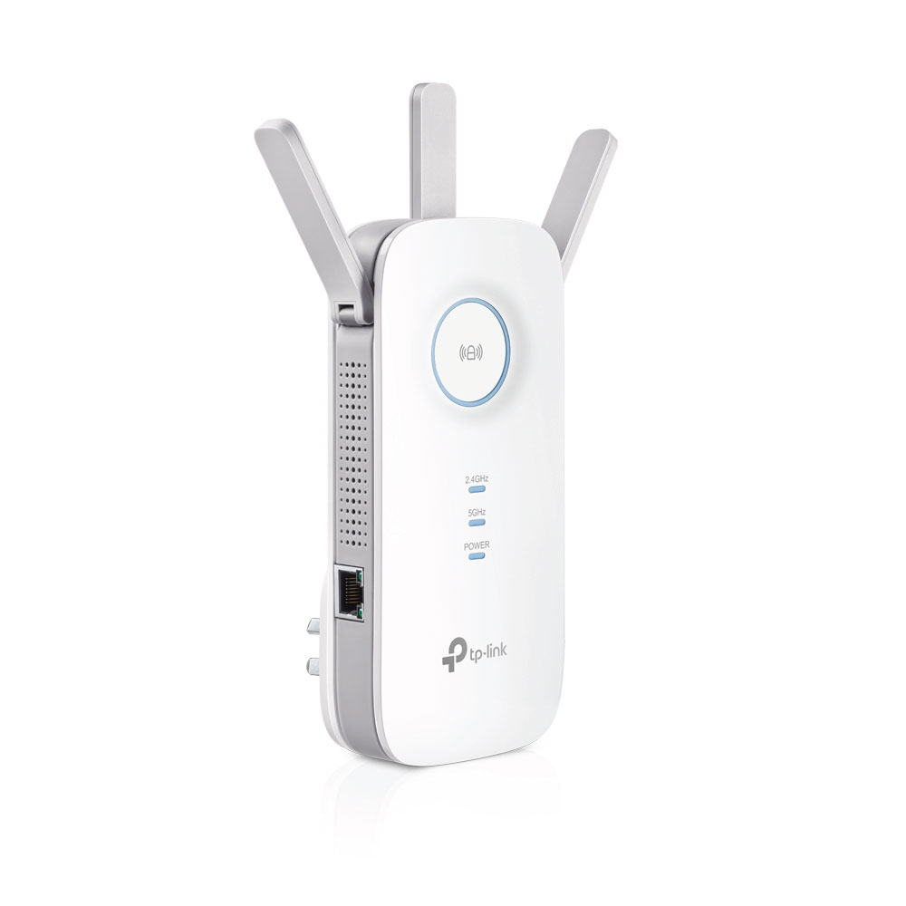 TP-Link AC1750 Dual-Band Wi-Fi Range Extender with Gigabit Ethernet - Image 3