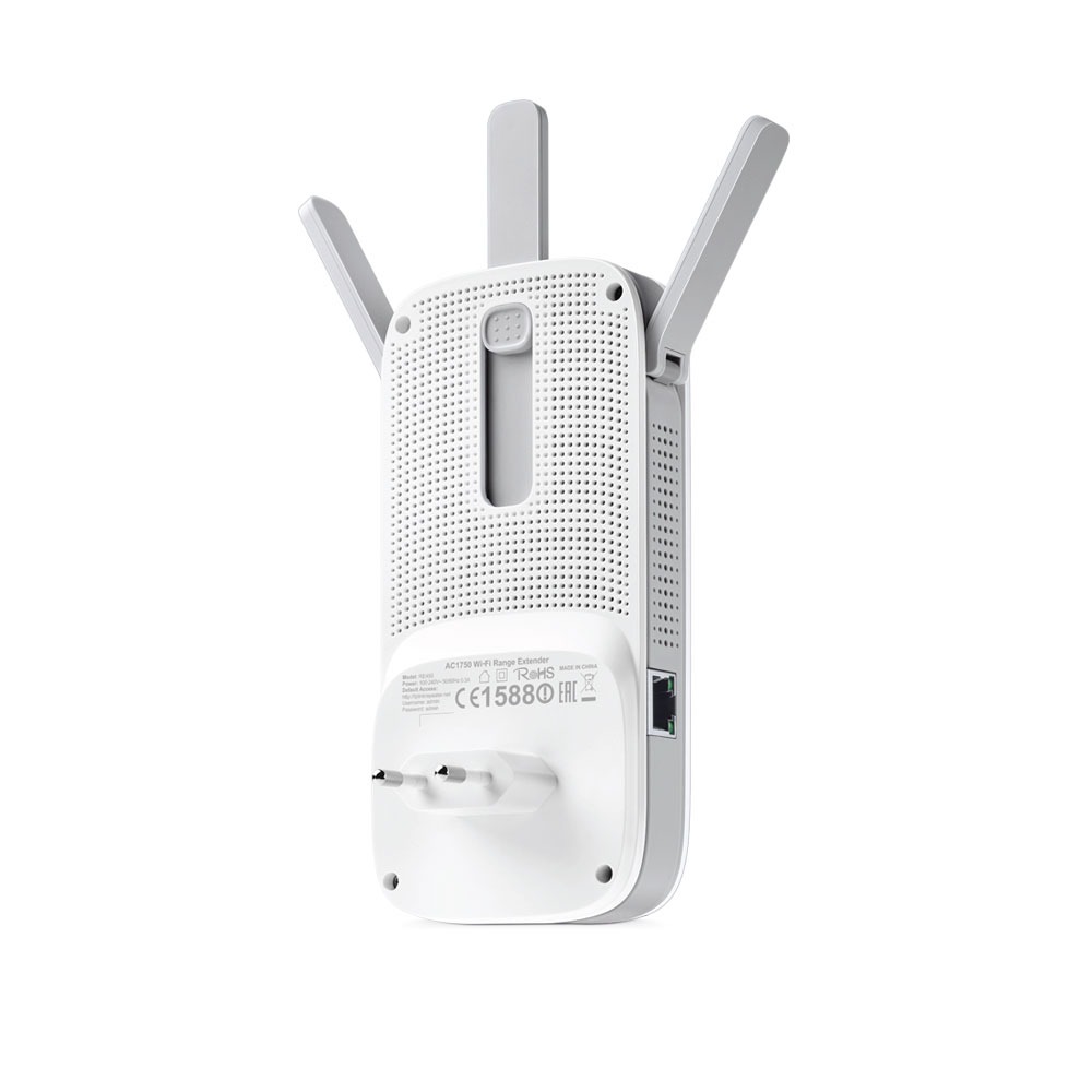 TP-Link AC1750 Dual-Band Wi-Fi Range Extender with Gigabit Ethernet - Image 4