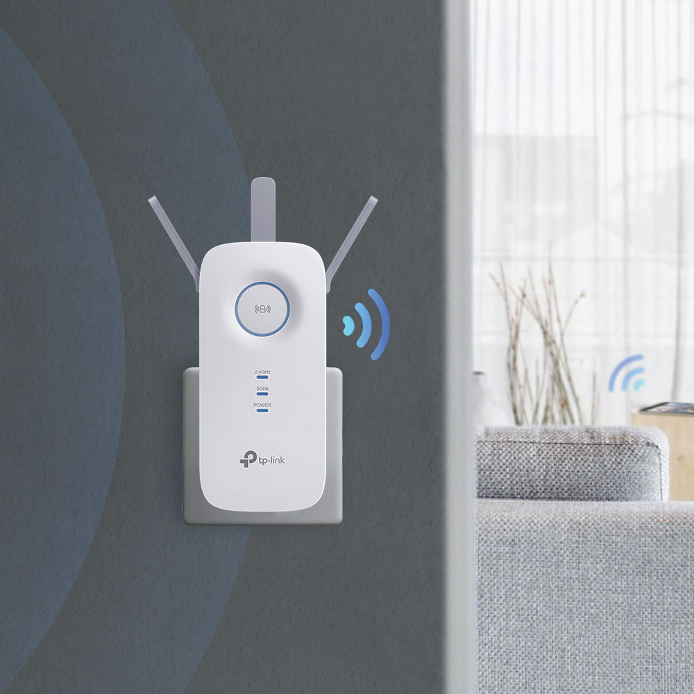 TP-Link AC1750 Dual-Band Wi-Fi Range Extender with Gigabit Ethernet - Image 2