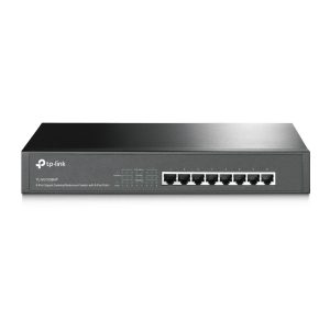 TP-Link 6-Port 10/100Mbps PoE+ Switch with 4 PoE+ Ports