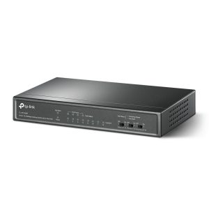 TP-Link 8-Port 10/100Mbps PoE+ Switch with 4 PoE+ Ports